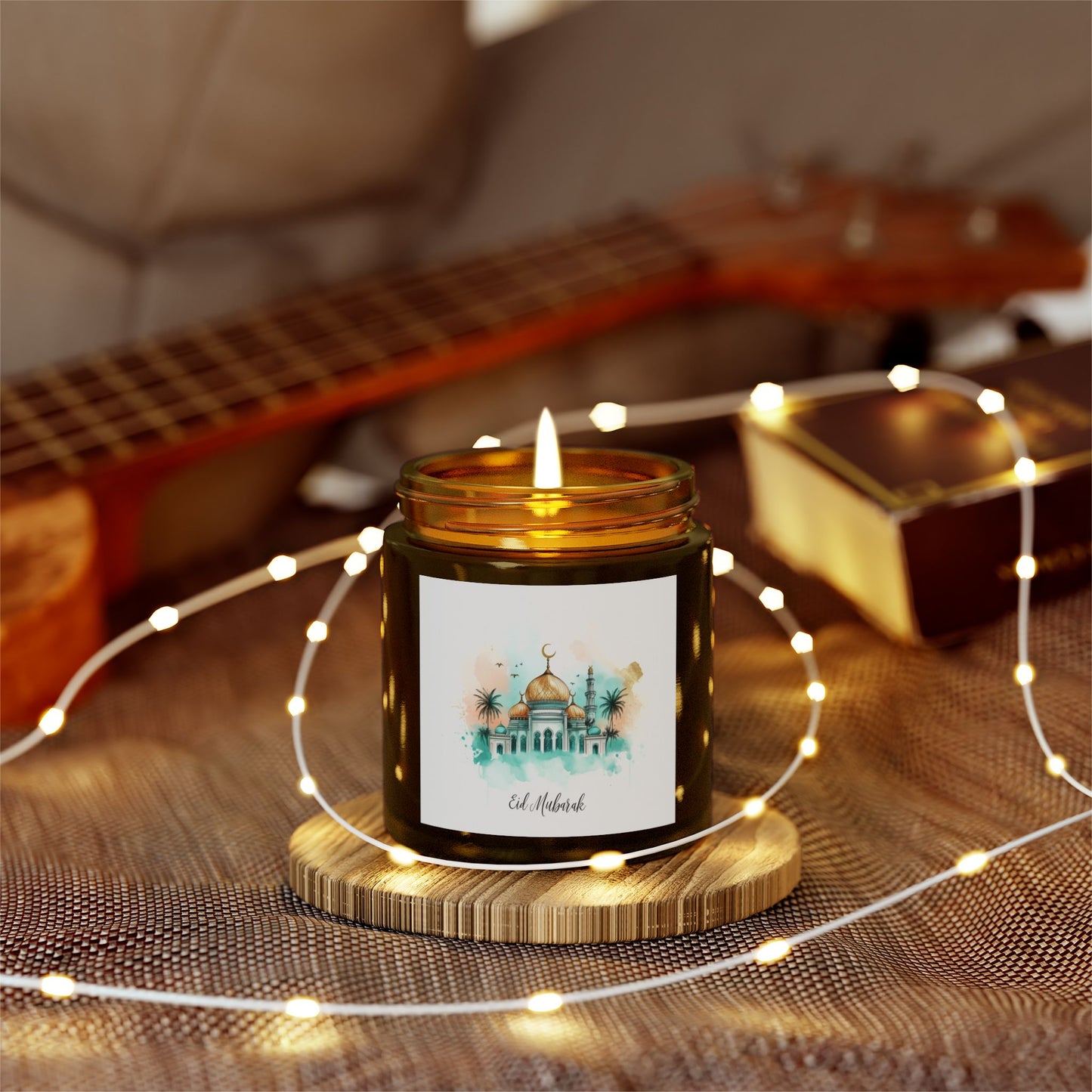 Majestic Mosque Candle