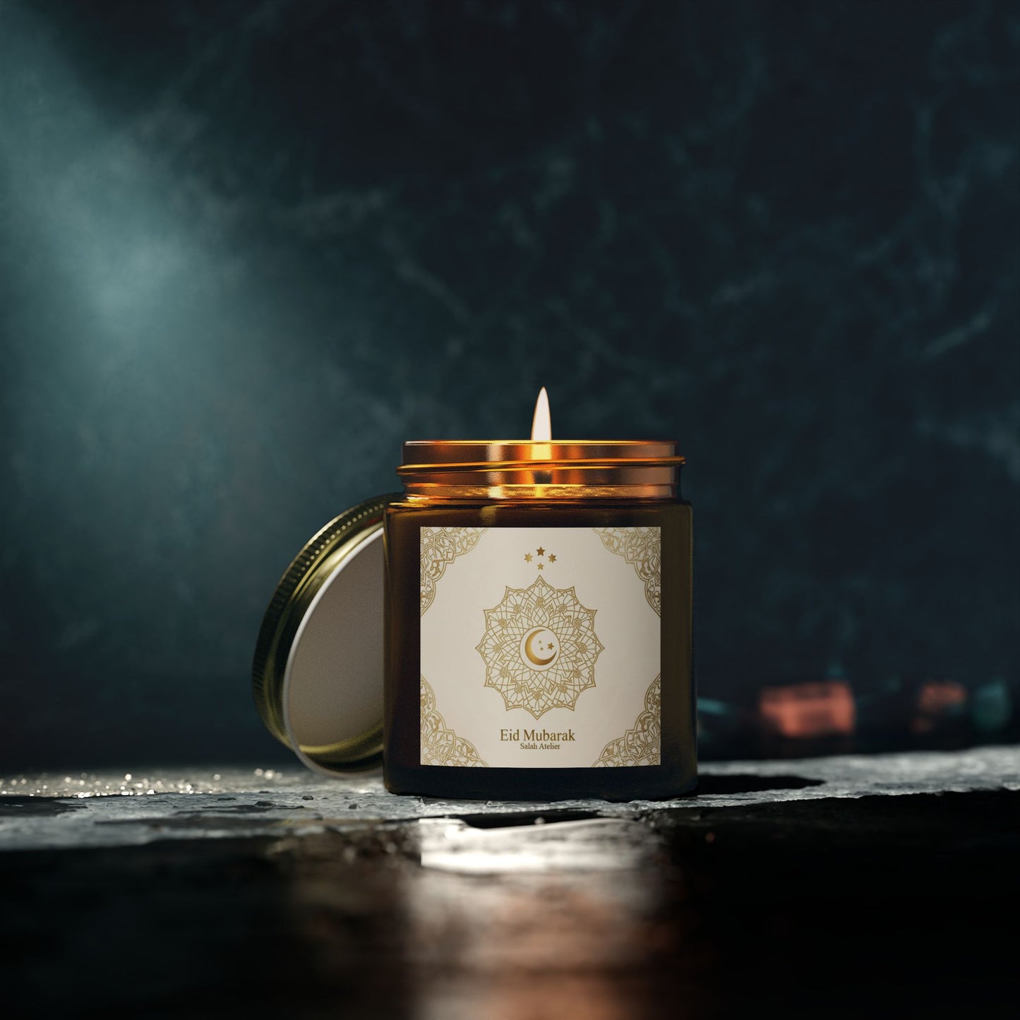 Golden Harmony Candle