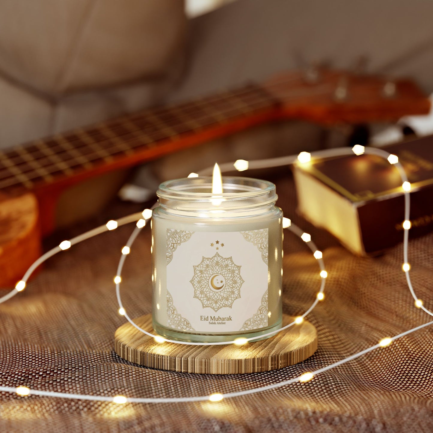 Golden Harmony Candle