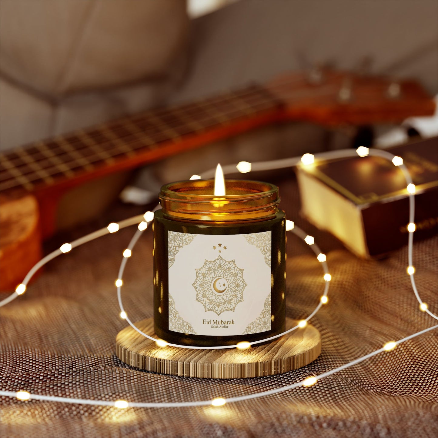 Golden Harmony Candle