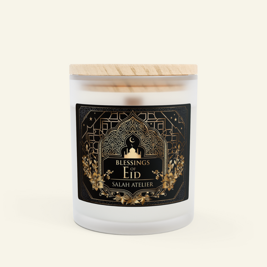 Blessings of Eid Candle (11oz)