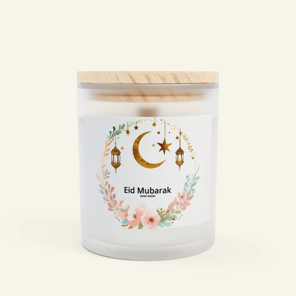 Eid Bloom Candle (11oz)