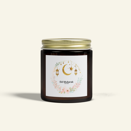 Eid Bloom Candle