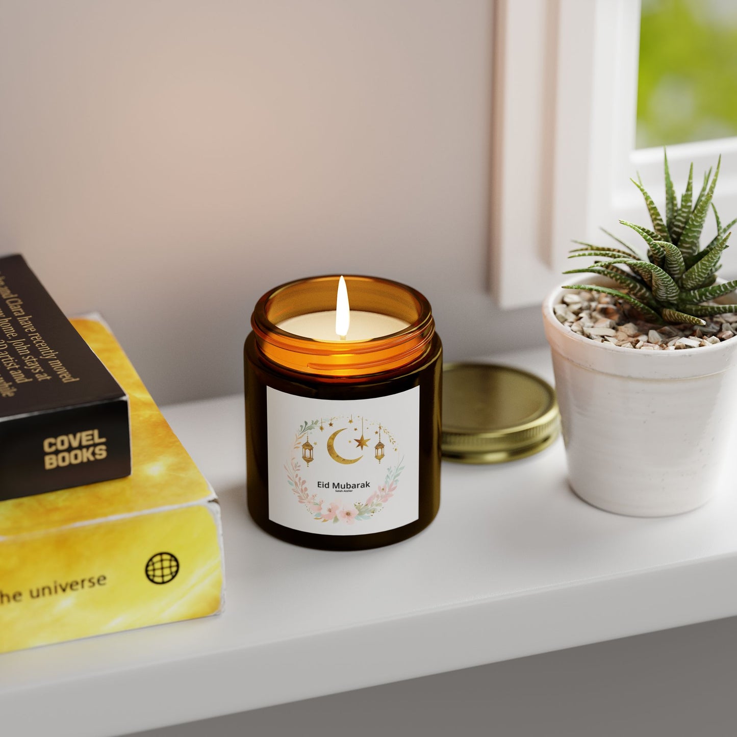 Eid Bloom Candle