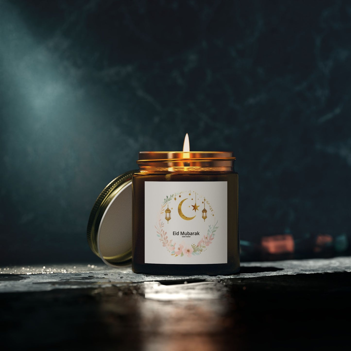 Eid Bloom Candle