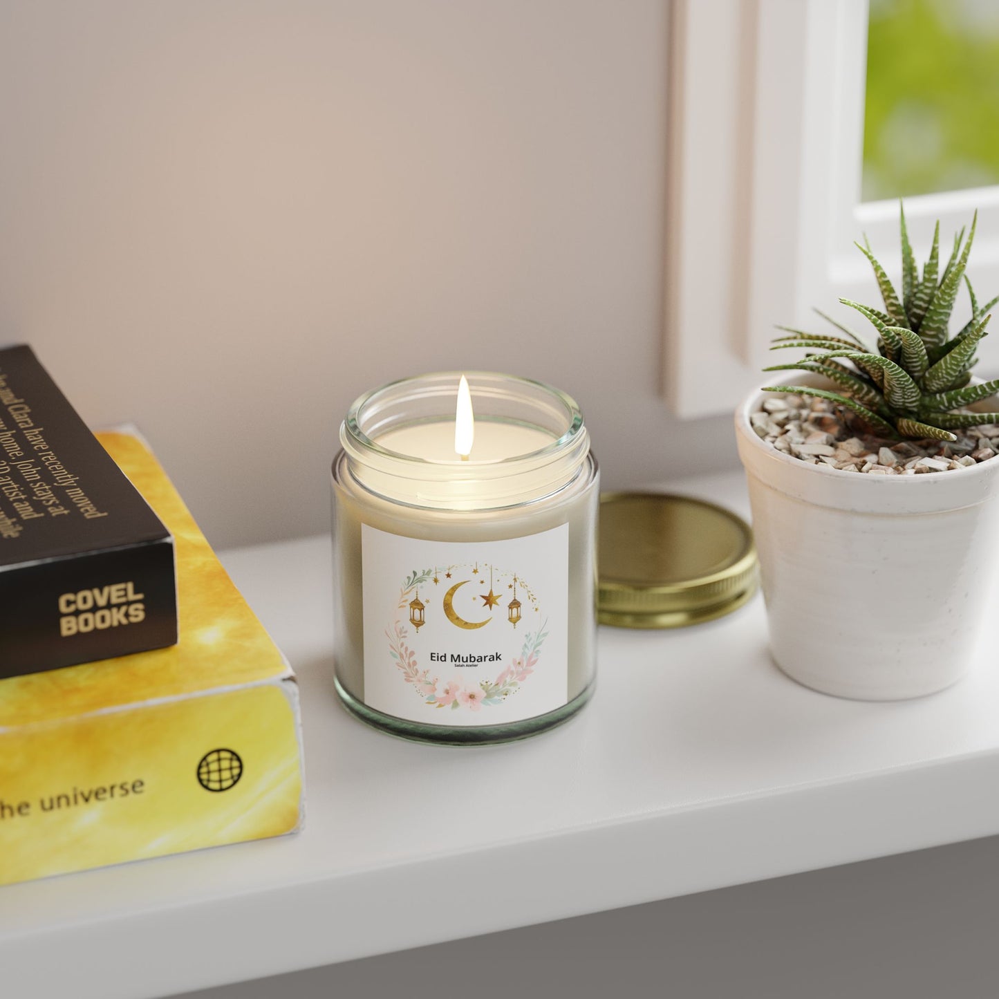 Eid Bloom Candle