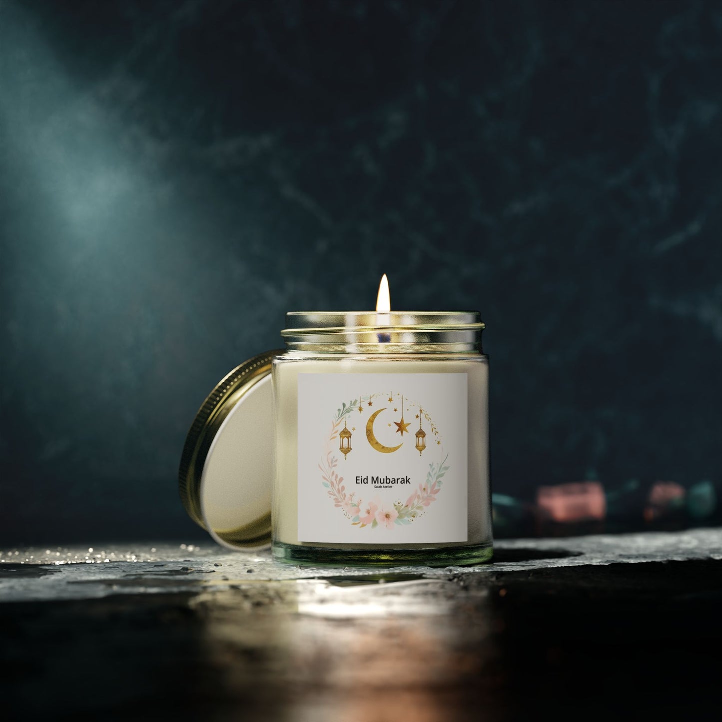 Eid Bloom Candle